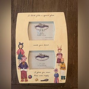 Bunny rabbit picture frame